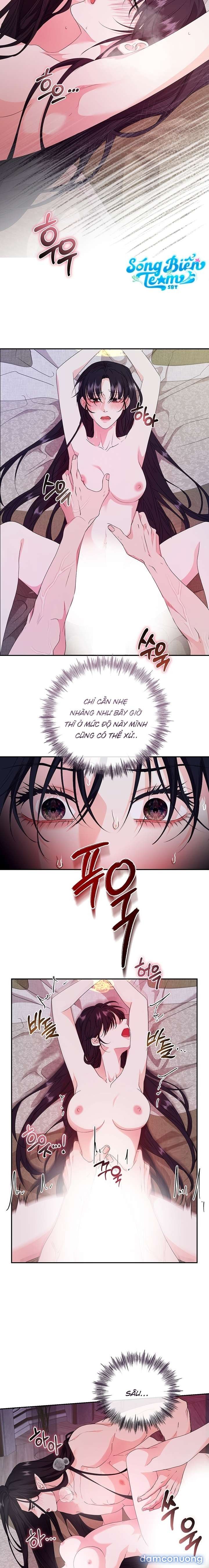 [ 18+ ] Tại Nơi Ẩn Mình Cuối Cùng Của Sắc Xanh Chương 13 page 5 - Giả Dược