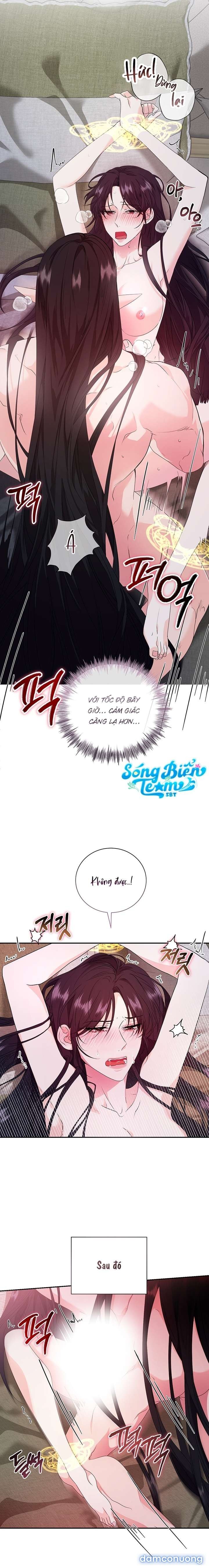 [ 18+ ] Tại Nơi Ẩn Mình Cuối Cùng Của Sắc Xanh Chương 13 page 7 - Giả Dược