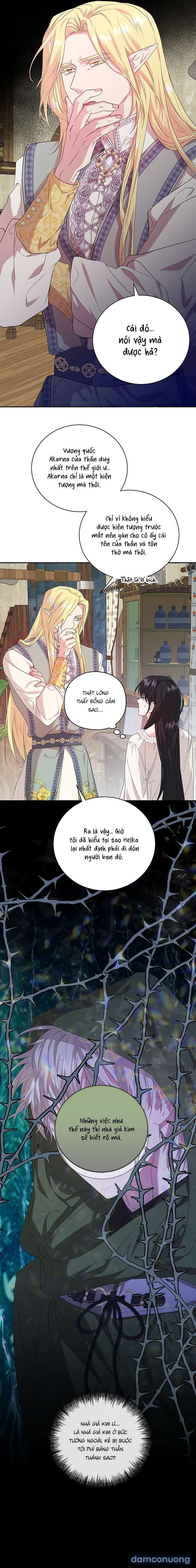 [ 18+ ] Tại Nơi Ẩn Mình Cuối Cùng Của Sắc Xanh Chương 14 page 15 - Giả Dược