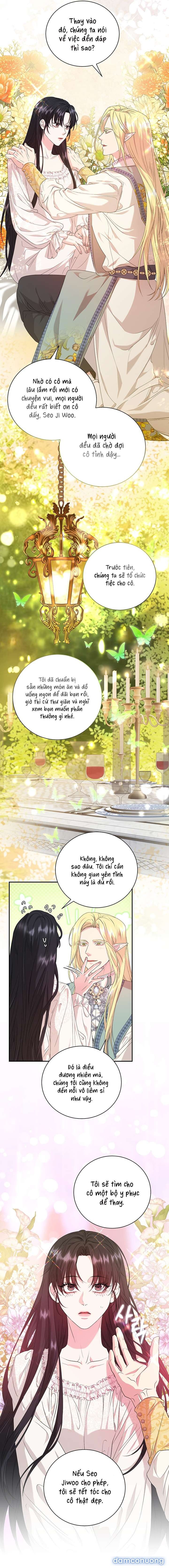 [ 18+ ] Tại Nơi Ẩn Mình Cuối Cùng Của Sắc Xanh Chương 14 page 18 - Giả Dược