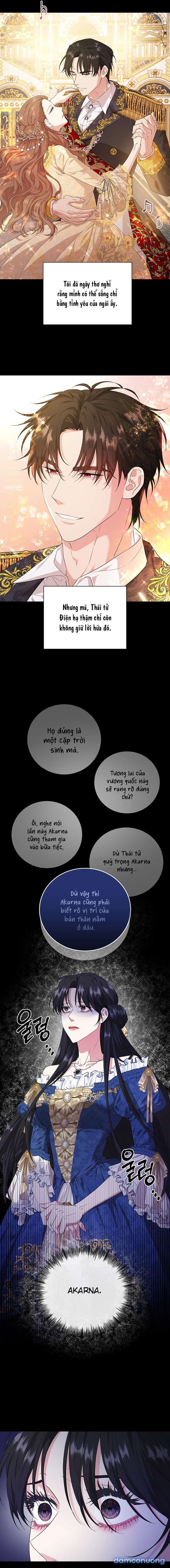[ 18+ ] Tại Nơi Ẩn Mình Cuối Cùng Của Sắc Xanh Chương 14 page 3 - Giả Dược