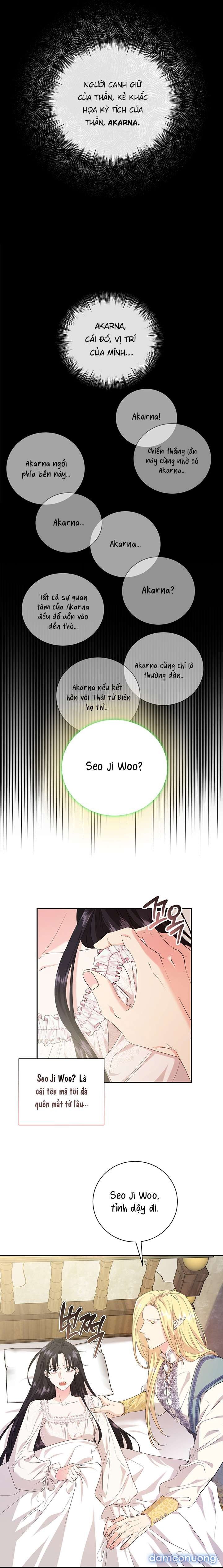 [ 18+ ] Tại Nơi Ẩn Mình Cuối Cùng Của Sắc Xanh Chương 14 page 4 - Giả Dược
