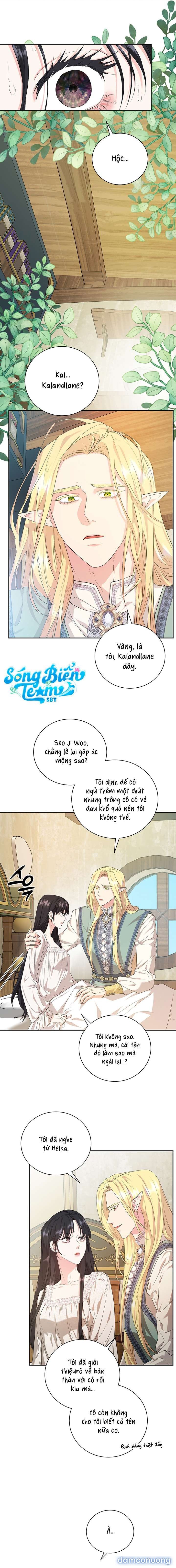 [ 18+ ] Tại Nơi Ẩn Mình Cuối Cùng Của Sắc Xanh Chương 14 page 5 - Giả Dược