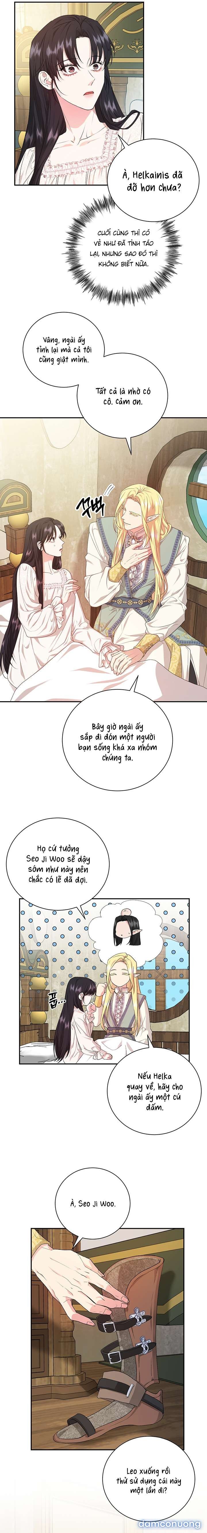 [ 18+ ] Tại Nơi Ẩn Mình Cuối Cùng Của Sắc Xanh Chương 14 page 6 - Giả Dược
