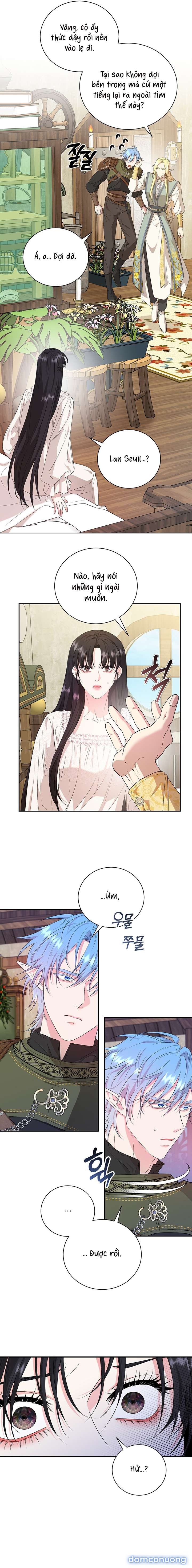 [ 18+ ] Tại Nơi Ẩn Mình Cuối Cùng Của Sắc Xanh Chương 14 page 10 - Giả Dược
