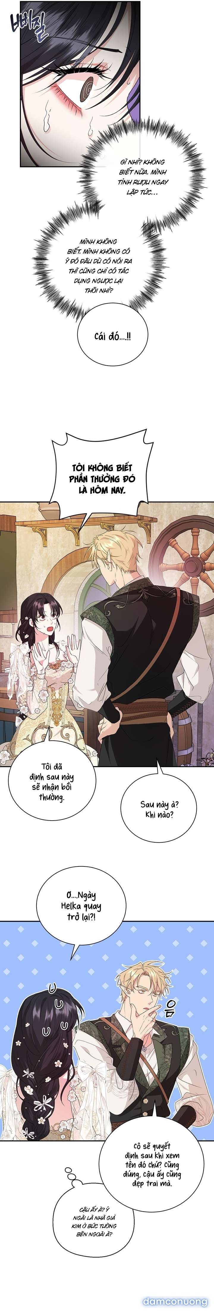 [ 18+ ] Tại Nơi Ẩn Mình Cuối Cùng Của Sắc Xanh Chương 15 page 14 - Giả Dược