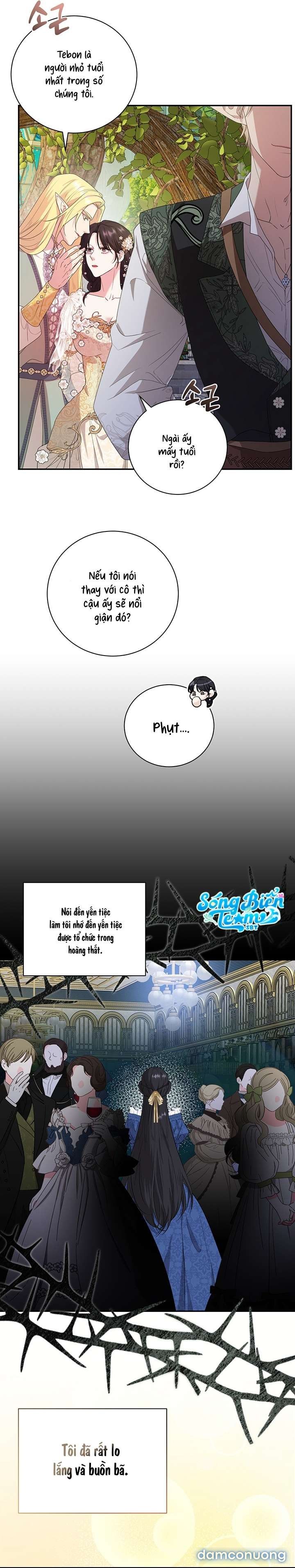 [ 18+ ] Tại Nơi Ẩn Mình Cuối Cùng Của Sắc Xanh Chương 15 page 5 - Giả Dược