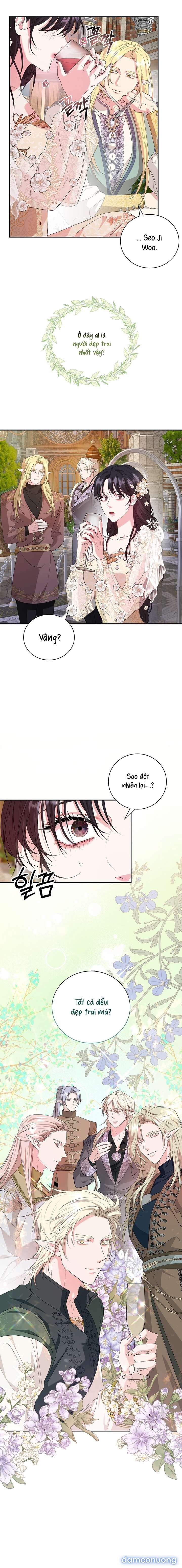 [ 18+ ] Tại Nơi Ẩn Mình Cuối Cùng Của Sắc Xanh Chương 15 page 8 - Giả Dược