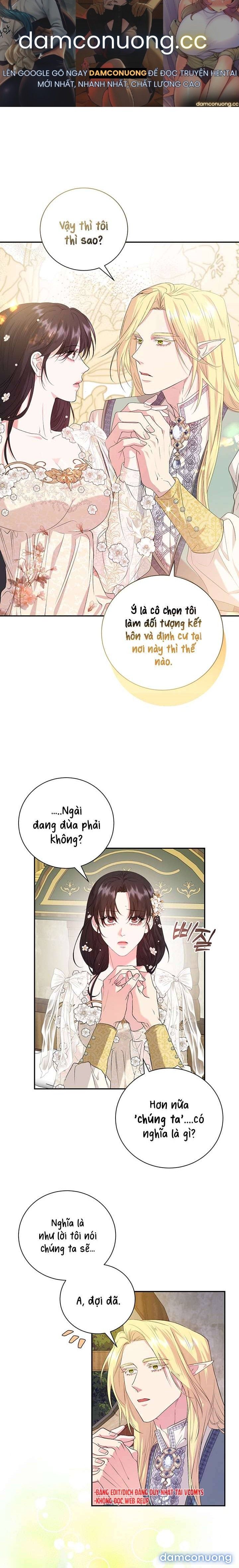 [ 18+ ] Tại Nơi Ẩn Mình Cuối Cùng Của Sắc Xanh Chương 16 page 1 - Giả Dược