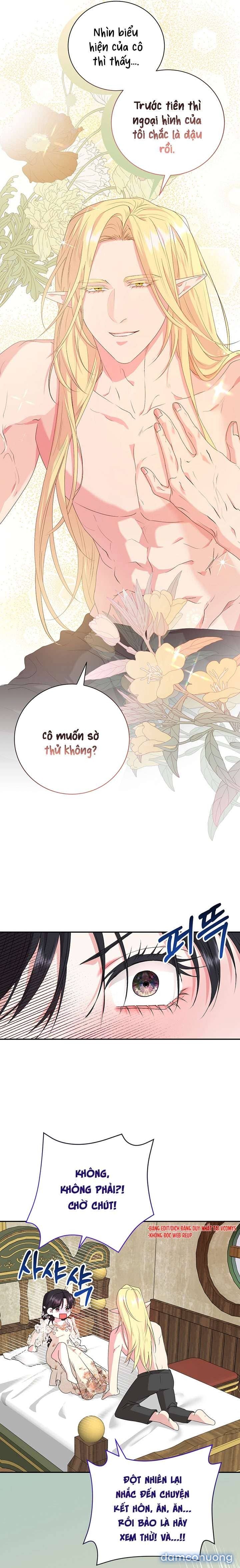 [ 18+ ] Tại Nơi Ẩn Mình Cuối Cùng Của Sắc Xanh Chương 16 page 11 - Giả Dược