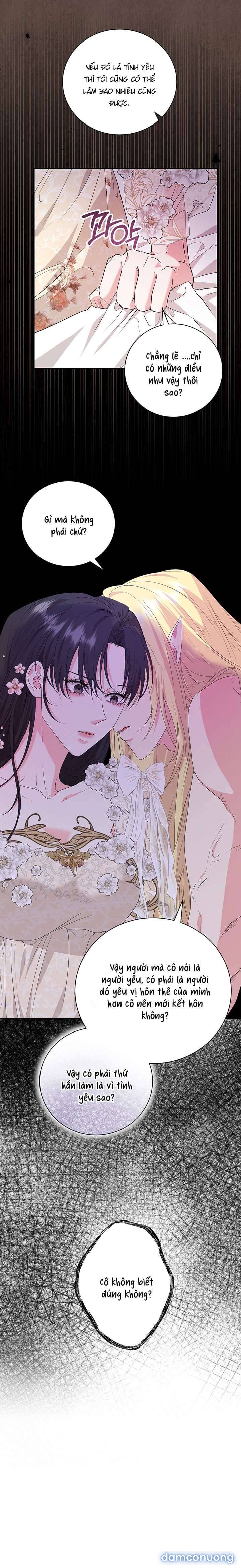 [ 18+ ] Tại Nơi Ẩn Mình Cuối Cùng Của Sắc Xanh Chương 16 page 14 - Giả Dược