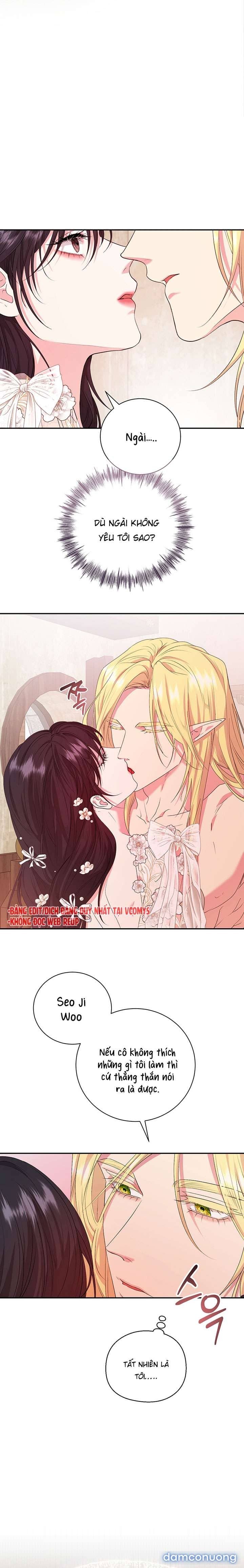 [ 18+ ] Tại Nơi Ẩn Mình Cuối Cùng Của Sắc Xanh Chương 16 page 16 - Giả Dược