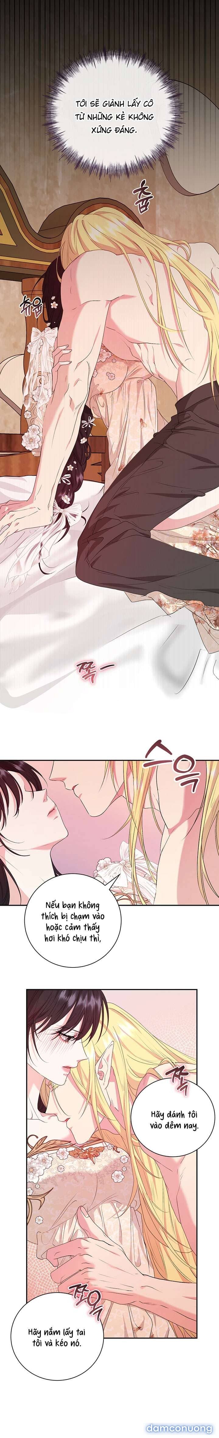 [ 18+ ] Tại Nơi Ẩn Mình Cuối Cùng Của Sắc Xanh Chương 16 page 19 - Giả Dược