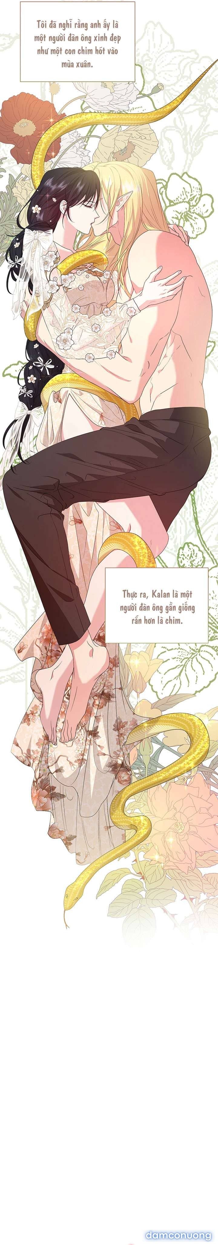 [ 18+ ] Tại Nơi Ẩn Mình Cuối Cùng Của Sắc Xanh Chương 16 page 21 - Giả Dược