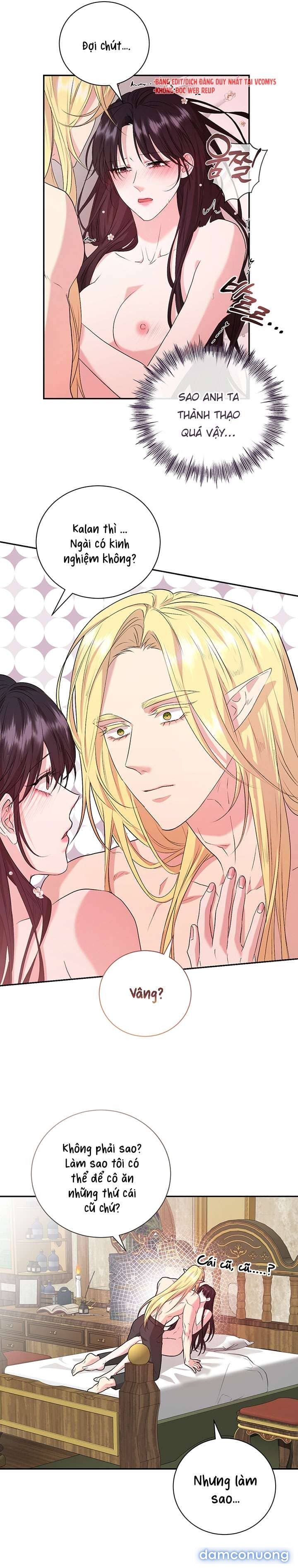 [ 18+ ] Tại Nơi Ẩn Mình Cuối Cùng Của Sắc Xanh Chương 16 page 25 - Giả Dược