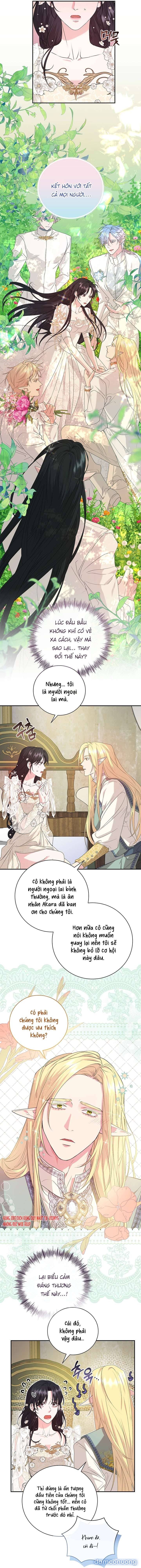 [ 18+ ] Tại Nơi Ẩn Mình Cuối Cùng Của Sắc Xanh Chương 16 page 4 - Giả Dược