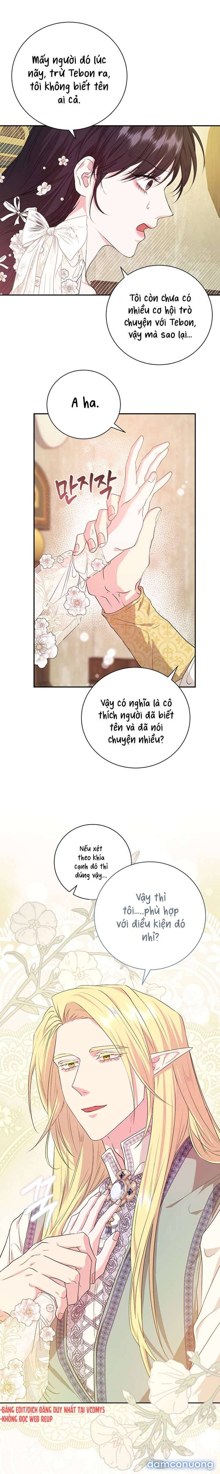 [ 18+ ] Tại Nơi Ẩn Mình Cuối Cùng Của Sắc Xanh Chương 16 page 5 - Giả Dược