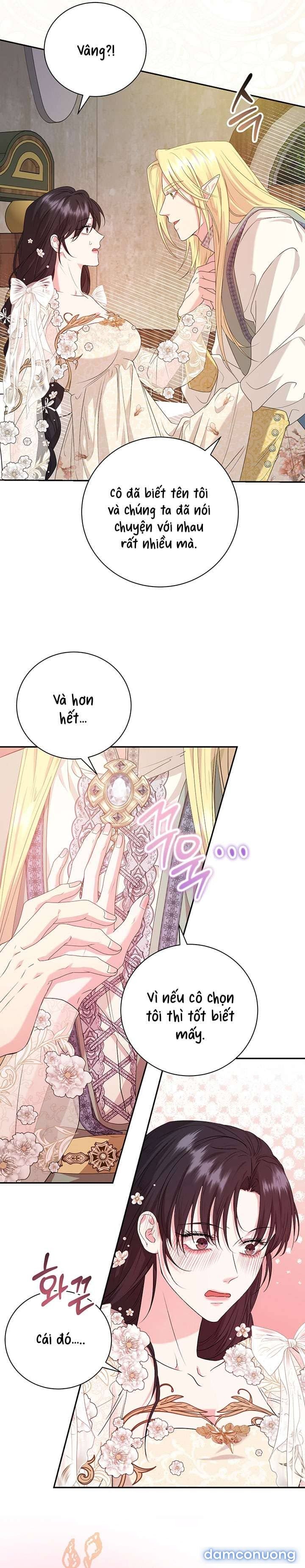 [ 18+ ] Tại Nơi Ẩn Mình Cuối Cùng Của Sắc Xanh Chương 16 page 6 - Giả Dược