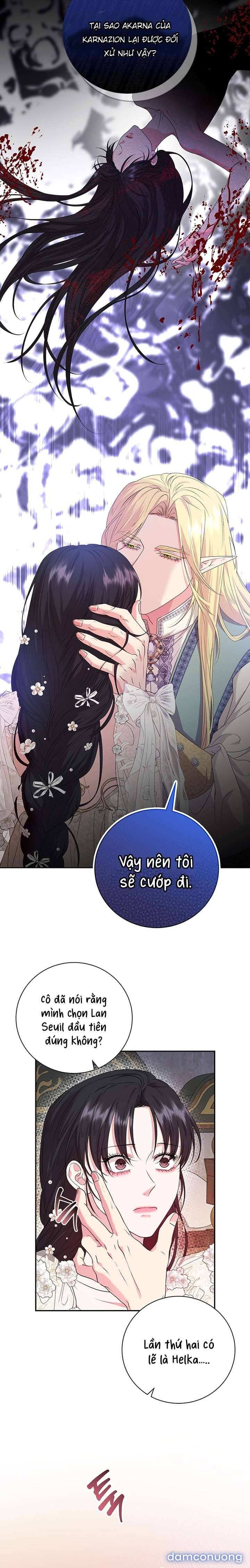 [ 18+ ] Tại Nơi Ẩn Mình Cuối Cùng Của Sắc Xanh Chương 16 page 8 - Giả Dược