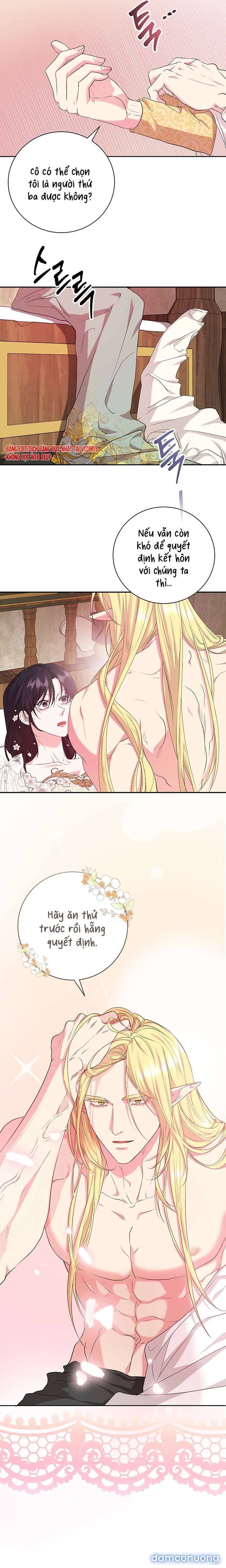 [ 18+ ] Tại Nơi Ẩn Mình Cuối Cùng Của Sắc Xanh Chương 16 page 9 - Giả Dược