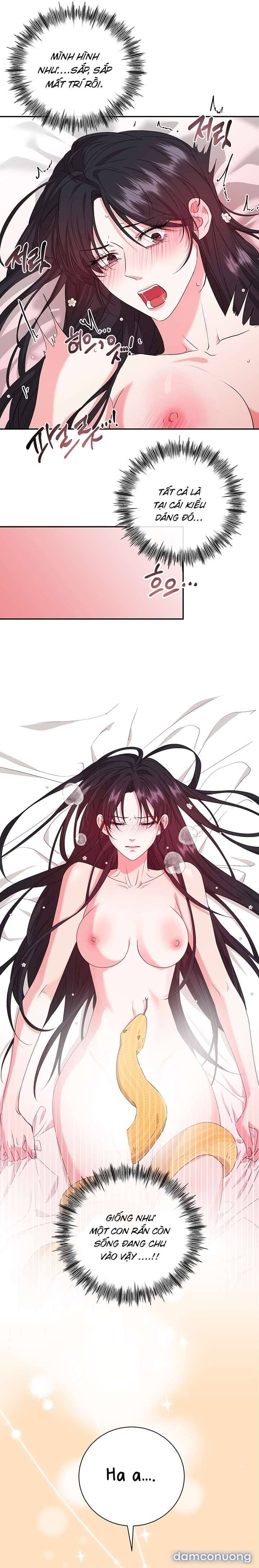 [ 18+ ] Tại Nơi Ẩn Mình Cuối Cùng Của Sắc Xanh Chương 17 page 2 - Giả Dược
