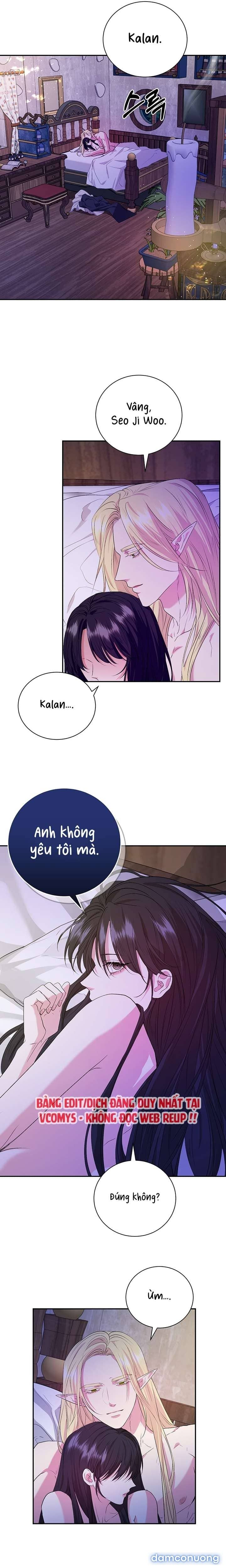 [ 18+ ] Tại Nơi Ẩn Mình Cuối Cùng Của Sắc Xanh Chương 17 page 14 - Giả Dược