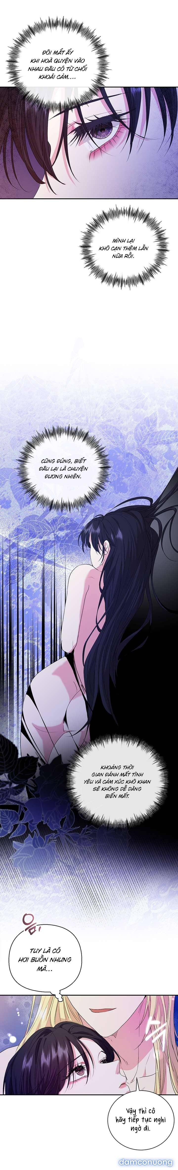 [ 18+ ] Tại Nơi Ẩn Mình Cuối Cùng Của Sắc Xanh Chương 17 page 15 - Giả Dược