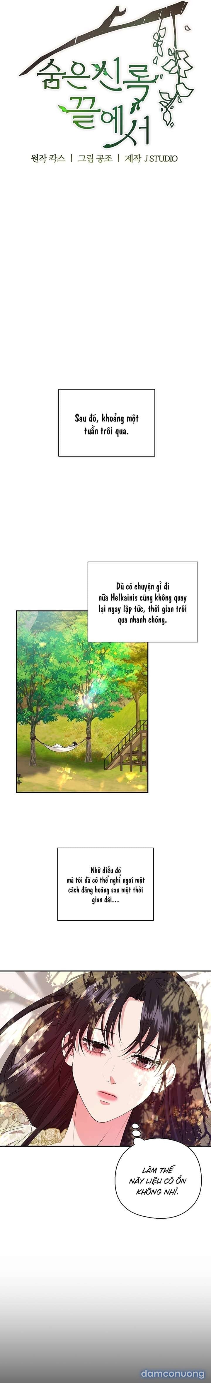 [ 18+ ] Tại Nơi Ẩn Mình Cuối Cùng Của Sắc Xanh Chương 17 page 17 - Giả Dược
