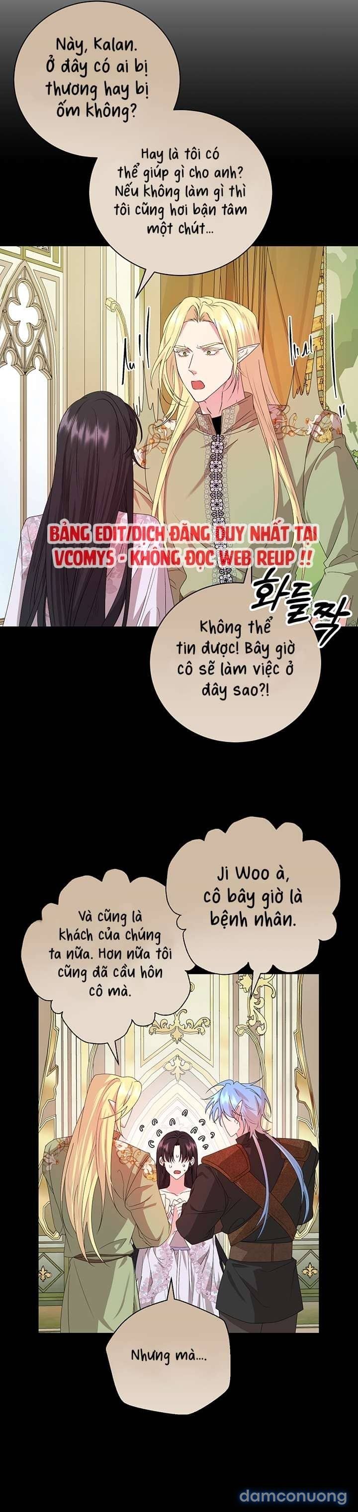 [ 18+ ] Tại Nơi Ẩn Mình Cuối Cùng Của Sắc Xanh Chương 17 page 18 - Giả Dược