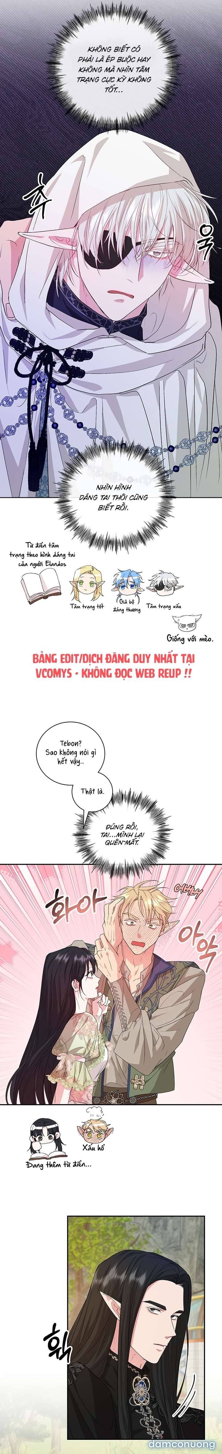 [ 18+ ] Tại Nơi Ẩn Mình Cuối Cùng Của Sắc Xanh Chương 17 page 22 - Giả Dược