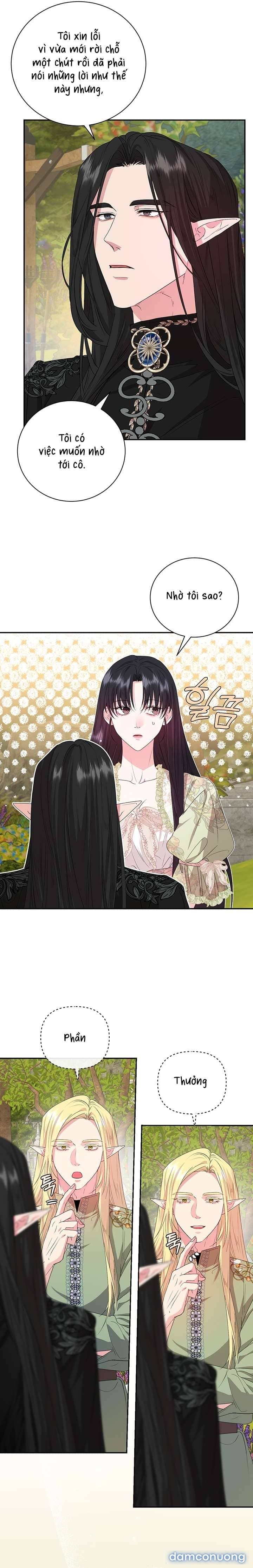 [ 18+ ] Tại Nơi Ẩn Mình Cuối Cùng Của Sắc Xanh Chương 17 page 25 - Giả Dược