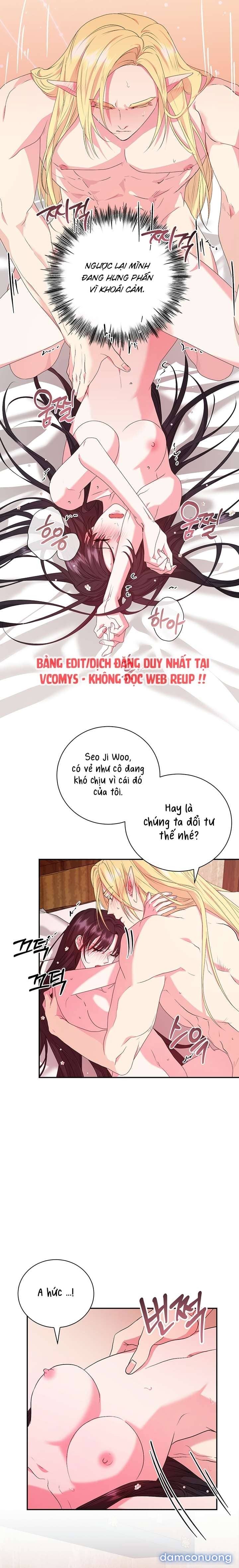[ 18+ ] Tại Nơi Ẩn Mình Cuối Cùng Của Sắc Xanh Chương 17 page 4 - Giả Dược