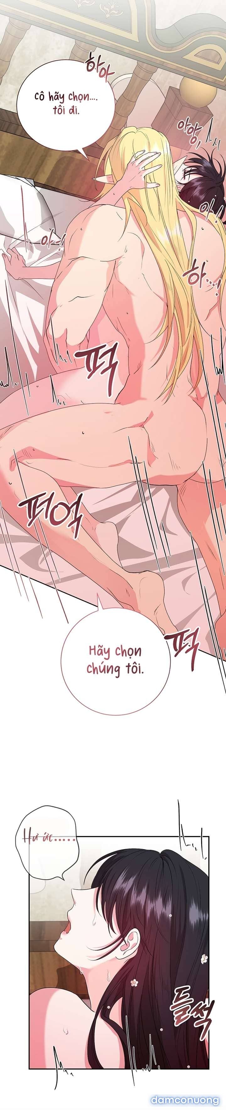 [ 18+ ] Tại Nơi Ẩn Mình Cuối Cùng Của Sắc Xanh Chương 17 page 7 - Giả Dược