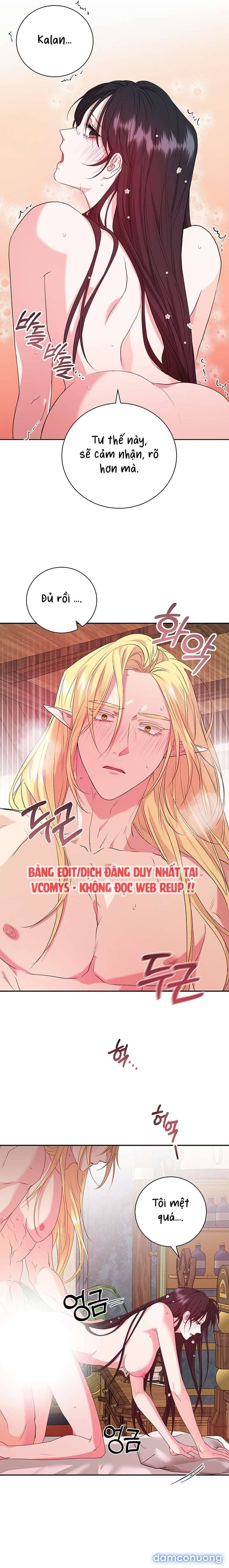 [ 18+ ] Tại Nơi Ẩn Mình Cuối Cùng Của Sắc Xanh Chương 17 page 8 - Giả Dược