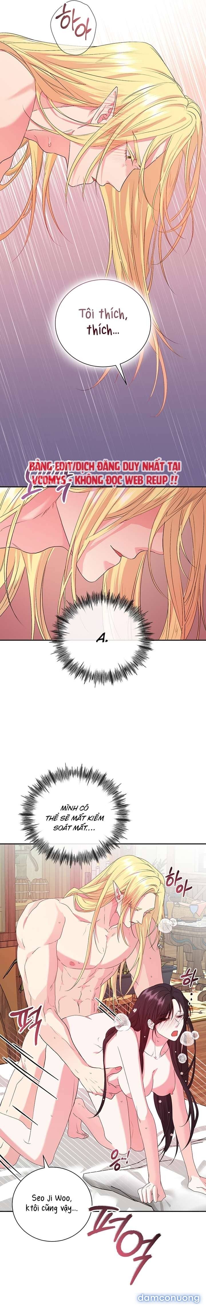 [ 18+ ] Tại Nơi Ẩn Mình Cuối Cùng Của Sắc Xanh Chương 17 page 10 - Giả Dược