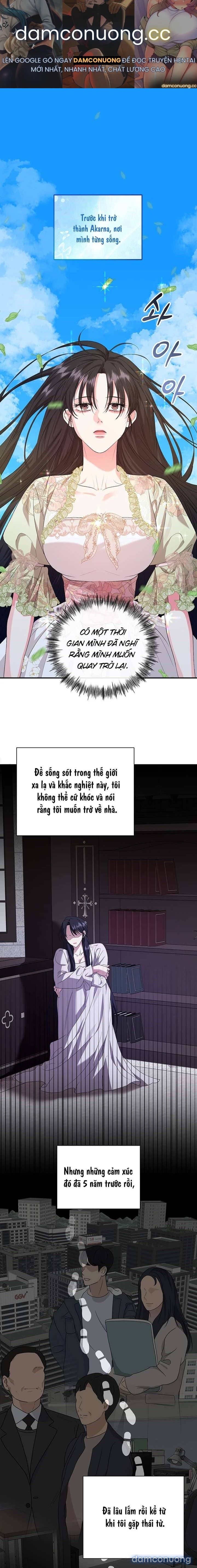 [ 18+ ] Tại Nơi Ẩn Mình Cuối Cùng Của Sắc Xanh Chương 18 page 1 - Giả Dược