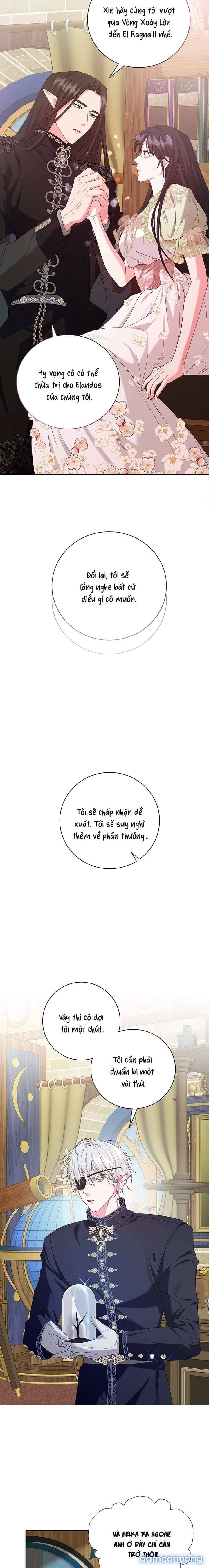 [ 18+ ] Tại Nơi Ẩn Mình Cuối Cùng Của Sắc Xanh Chương 18 page 18 - Giả Dược