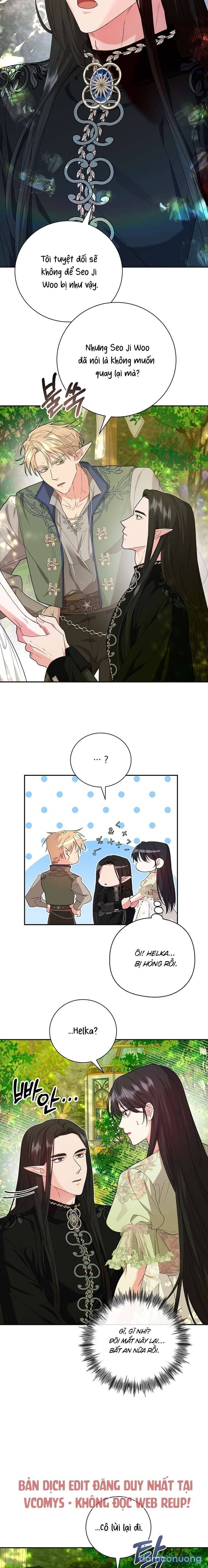 [ 18+ ] Tại Nơi Ẩn Mình Cuối Cùng Của Sắc Xanh Chương 18 page 4 - Giả Dược