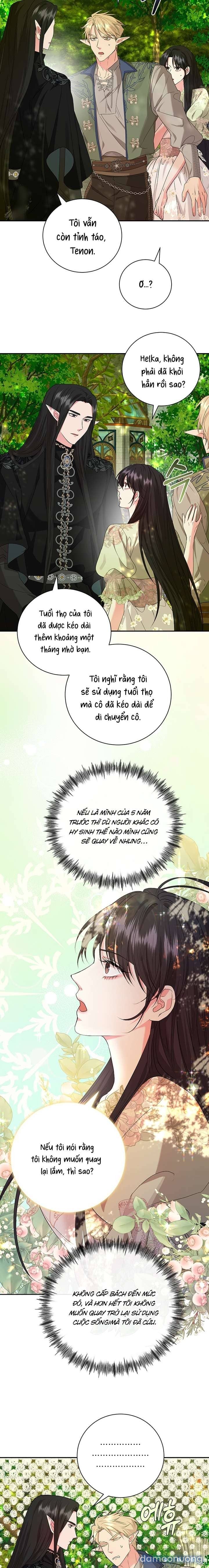 [ 18+ ] Tại Nơi Ẩn Mình Cuối Cùng Của Sắc Xanh Chương 18 page 5 - Giả Dược