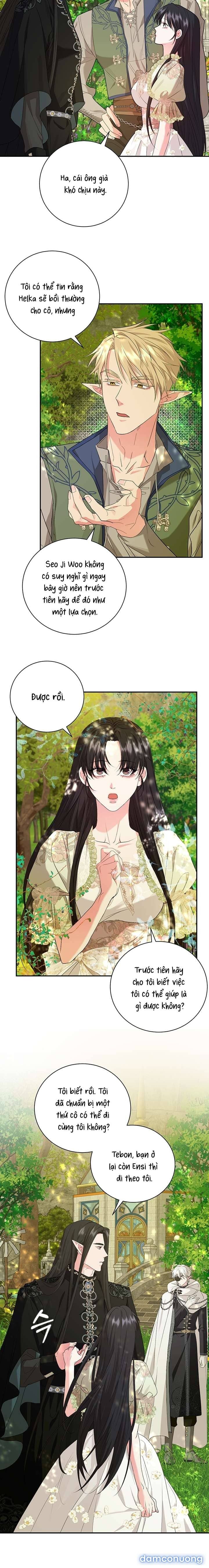 [ 18+ ] Tại Nơi Ẩn Mình Cuối Cùng Của Sắc Xanh Chương 18 page 6 - Giả Dược