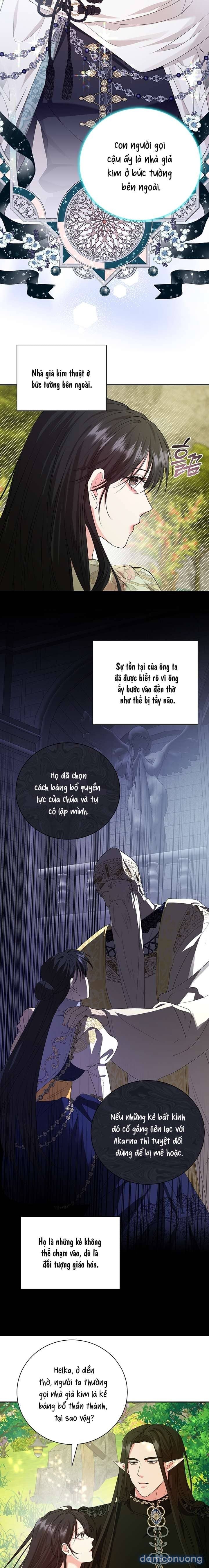 [ 18+ ] Tại Nơi Ẩn Mình Cuối Cùng Của Sắc Xanh Chương 18 page 8 - Giả Dược