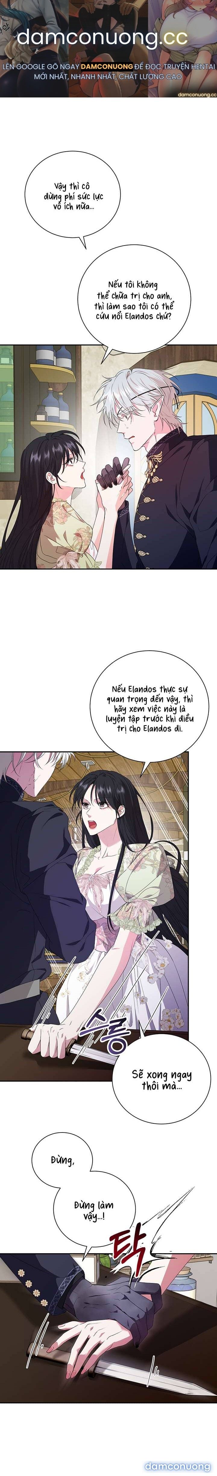 [ 18+ ] Tại Nơi Ẩn Mình Cuối Cùng Của Sắc Xanh Chương 19 page 1 - Giả Dược