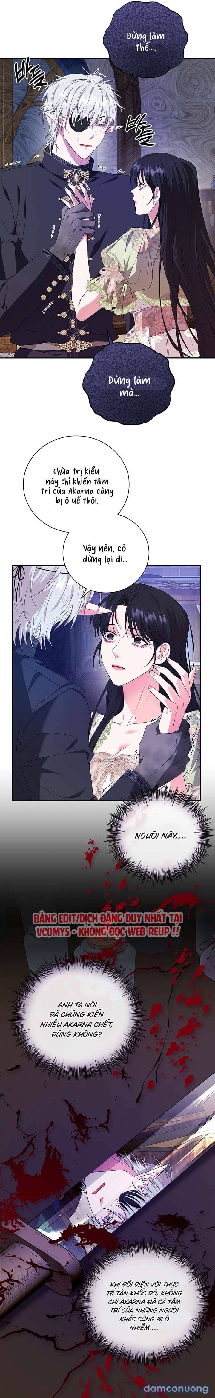 [ 18+ ] Tại Nơi Ẩn Mình Cuối Cùng Của Sắc Xanh Chương 19 page 2 - Giả Dược