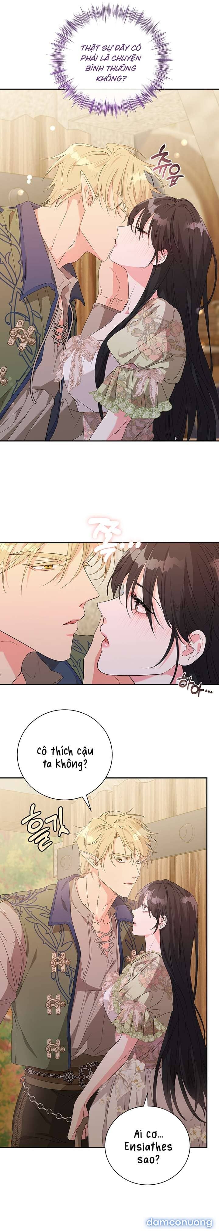 [ 18+ ] Tại Nơi Ẩn Mình Cuối Cùng Của Sắc Xanh Chương 19 page 24 - Giả Dược