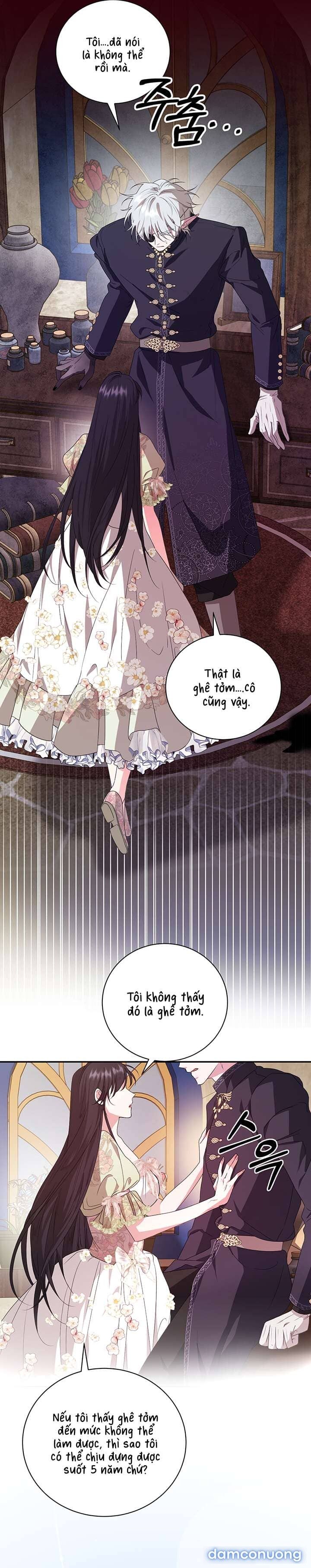 [ 18+ ] Tại Nơi Ẩn Mình Cuối Cùng Của Sắc Xanh Chương 19 page 6 - Giả Dược