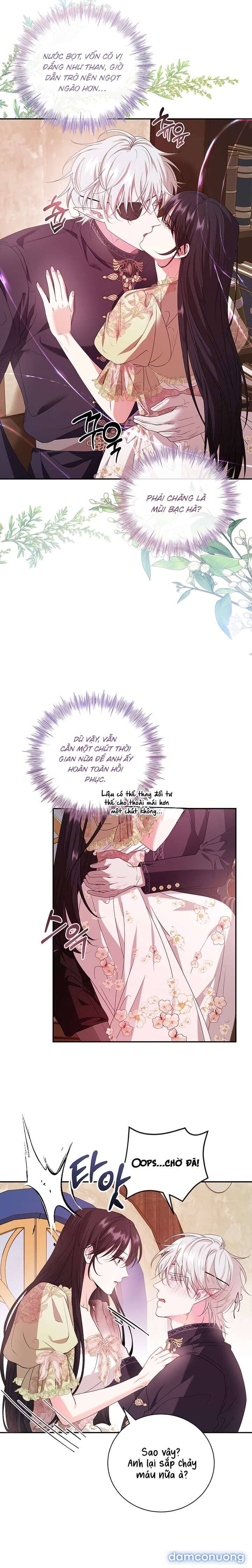 [ 18+ ] Tại Nơi Ẩn Mình Cuối Cùng Của Sắc Xanh Chương 19 page 8 - Giả Dược