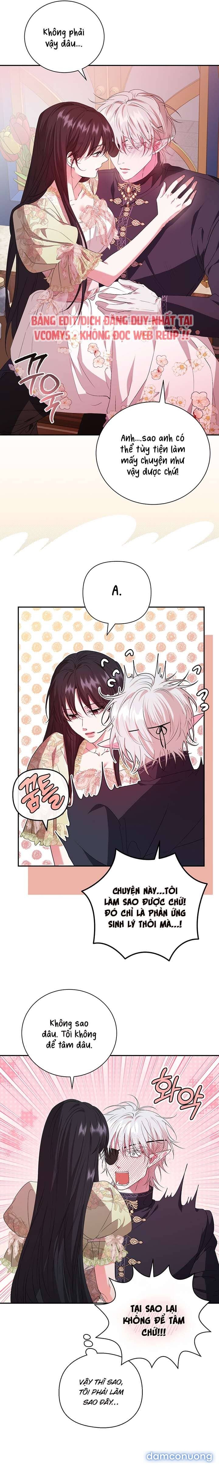 [ 18+ ] Tại Nơi Ẩn Mình Cuối Cùng Của Sắc Xanh Chương 19 page 9 - Giả Dược
