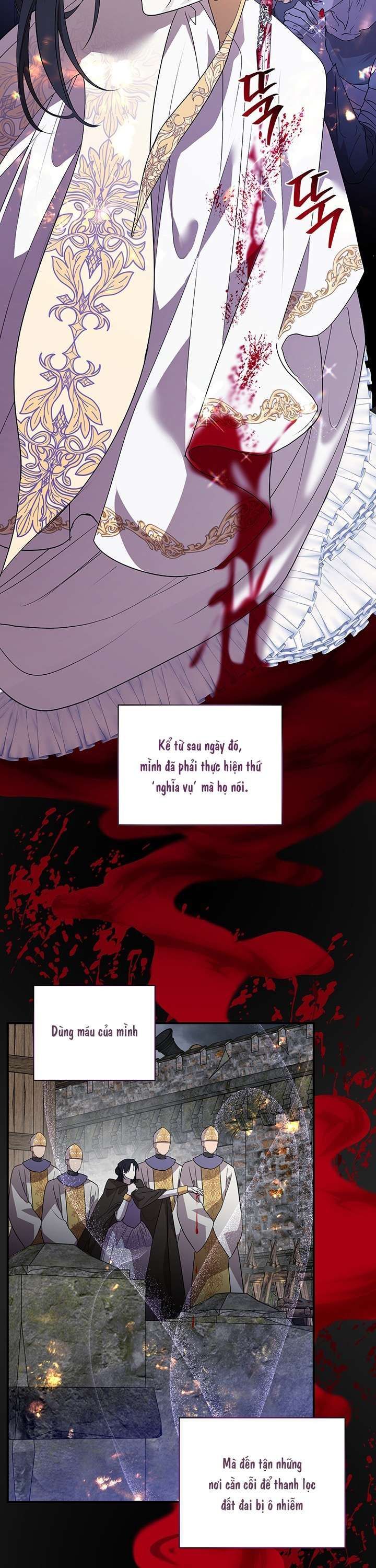 [ 18+ ] Tại Nơi Ẩn Mình Cuối Cùng Của Sắc Xanh Chương 2 page 11 - Giả Dược