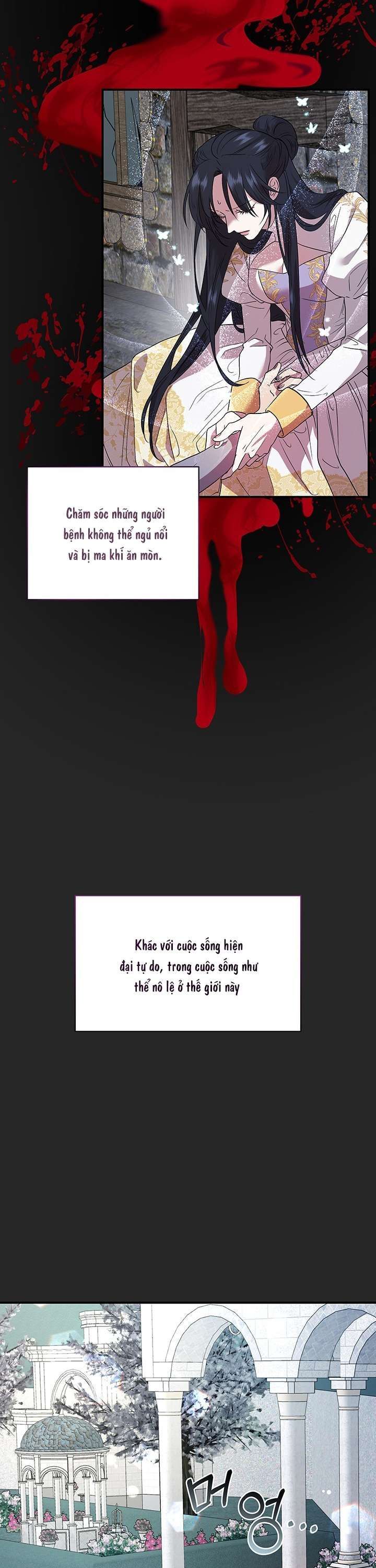 [ 18+ ] Tại Nơi Ẩn Mình Cuối Cùng Của Sắc Xanh Chương 2 page 12 - Giả Dược