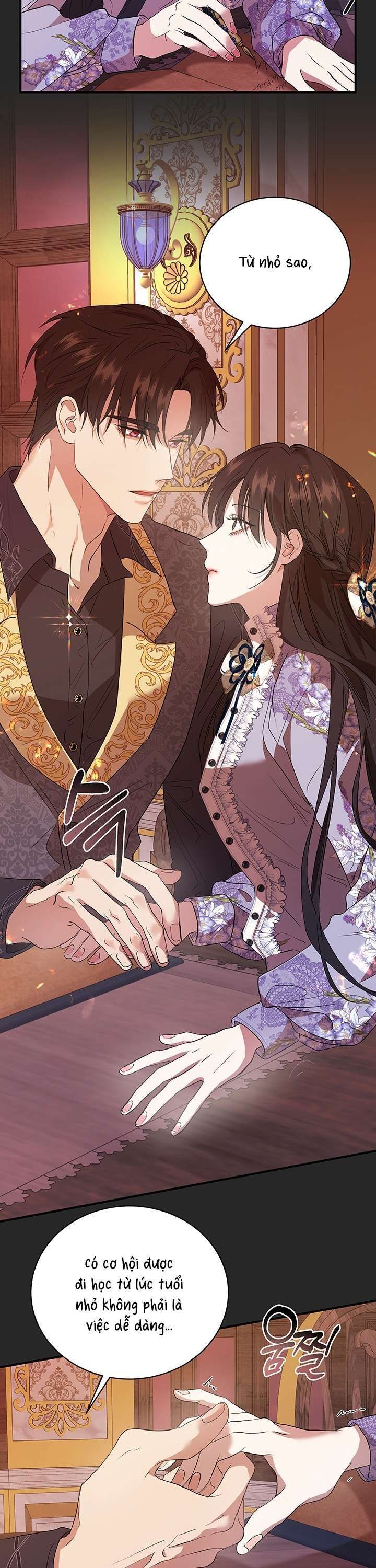 [ 18+ ] Tại Nơi Ẩn Mình Cuối Cùng Của Sắc Xanh Chương 2 page 27 - Giả Dược